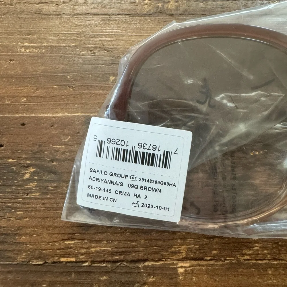 NEW! Kate Spade New York Adriyanna 60mm round sunglasses in Brown🤎